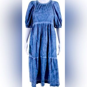 The Great Puff Sleeve Dress